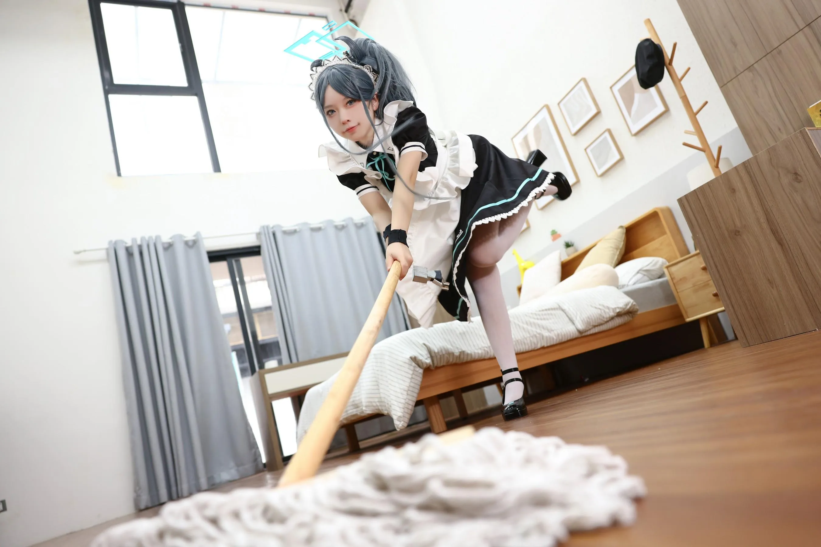 G44不会受伤 – NO.96 爱丽丝女仆 [23P]插图7